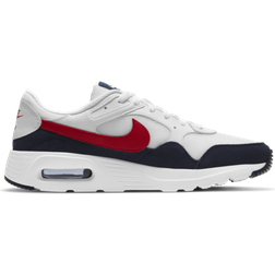 Nike Air Max SC M - White/Obsidian/University Red