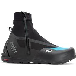 Salomon S/LAB X Alpine Modular - Black/Black/Blue Danube