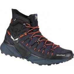 Salewa Dropline Mid M - Black/Ombre Blue