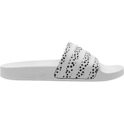 adidas Adilette - Cloud White/Core Black/Cloud White