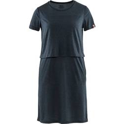 Fjällräven High Coast T-shirt Dress W - Navy