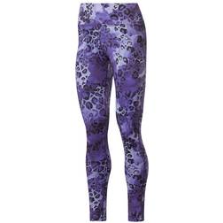 Reebok Modern Safari Lux Bold Leggings Women - Vector Navy/Hyper Purple