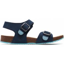 Timberland Junior Castle Island 2 Strap - Navy