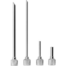 iSi Filling Needles Stainless Steel Køkkenudstyr 4stk