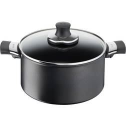 Tefal Casserole Avec Couvercle Excellence 20 cm 2.8 L Aluminium Noir Multicouleur Ø 20 cm avec couvercle 2.8 L 20 cm