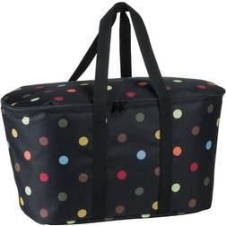 Reisenthel Sac de Courses, Sac Isotherme Sac Isotherme Sac de Courses isotherme-Noir/pois-UH7009