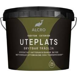 Alcro Uteplats Trallolja Transparent 4L