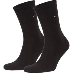 Tommy Hilfiger Classic Casual Socks - Zwart Maat