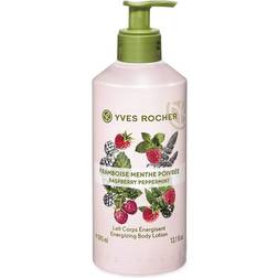 Yves Rocher Energizing Body Lotion Raspberry Peppermint 390ml