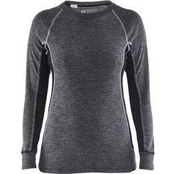 Blåkläder Ladies Underwear Top - Grey/Black