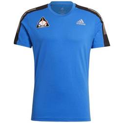 Adidas Run It Space Race T-shirt Men - Football Blue