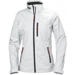 Helly Hansen Women's Crew Sailing Jacket - White