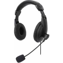 Manhattan Stereo USB Headset 179881