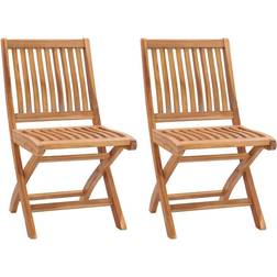 vidaXL 315105 2-pack Garden Dining Chair