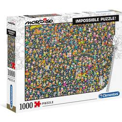 Clementoni Impossible Puzzle Mordillo 1000 Bitar