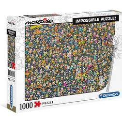 Clementoni Impossible Puzzle Mordillo 1000 Pieces