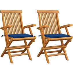 vidaXL 3062490 2-pack Garden Dining Chair