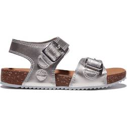 Timberland Junior Castle Island 2 Strap - Silver