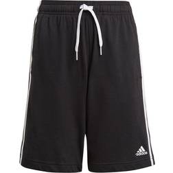adidas Essentials 3-Stripes Shorts - Black