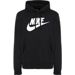 Nike Sportswear Club Fleece Hoodie - Black/Black/White