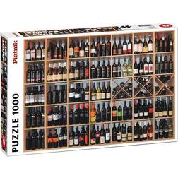 Piatnik Wine Shelf 1000 Bitar