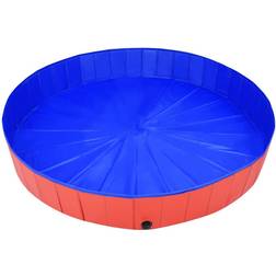 vidaXL Collapsible Dog Pool