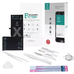 SiGN Complete Kit for Battery Replacement iPhone X