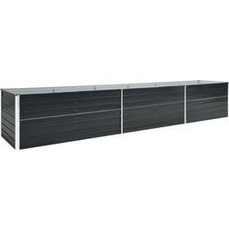 vidaXL GardenOdlingslåda 80x480x45cm