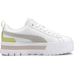 Puma Mayze Lth W - White/Lotus