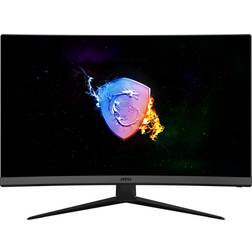 MSI Optix G27C7 27 Inch Mountain