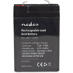 Nedis BALA40006V batteria UPS Acido piombo (VRLA) 6 V 4 Ah