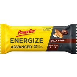 PowerBar Energize Advanced Bar Mocca Almond 55g 1 stk