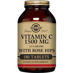 Solgar Vitamin C 1500 mg with Rose Hips 180 pcs