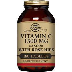Solgar Vitamin C 1500 mg with Rose Hips 180 stk