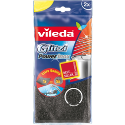 Vileda Glitzi Power Inox 2pcs