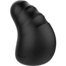 Nexus Simulador de mamada vibratoria Eclipse Negro