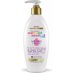 OGX Frizz-Defying + Coconut Miracle Oil Air Dry Cream