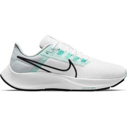 Nike Air Zoom Pegasus 38 W - White/Pure Platinum/Aurora Green/Oil Grey