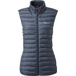 Rab Women's Microlight Vest - Steel