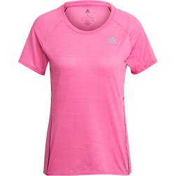 adidas Runner T-shirt Women - Screaming Pink