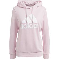 Adidas Essentials Hoodie - Clear Pink/White