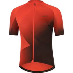 Gore Fade Jersey Men - Fireball/Black