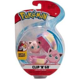 Pokémon Clip N Go Jigglypuff