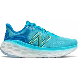 New Balance Fresh Foam More V3 W - Virtual Sky with Bleached Lime Glo