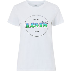 Levi's The Perfect Tee - Gradient White/Neutral