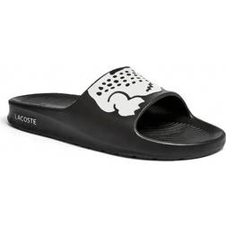 Lacoste Croco 2.0 Synthetic - Black/White