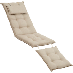 Brafab Florina Stolsdyna Beige (204x50cm)