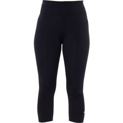 Nike Training Pants In Three Quarter Length Women - Black/White