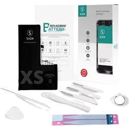 SiGN Complete Kit for Battery Replacement iPhone Xs