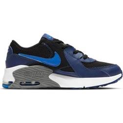 Nike Air Max Excee PS - Black/Blue Void/Iron Grey/Signal Blue